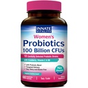 Innate Vitality Probiotics for Women, 100 מיליארד CFUs 18 סטרינס, Prebiotics ו Probiotics, with Cranberry, ויטמין C & B6 P5P, ו-Vaginal & Digestive Health, Non Reigerated, 60 Caps Caps, עם Cranberry, ויטמין C & B6 P5P, Vaginal & Digestive Health, Non Reigerated, 60 Caps