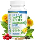 Herbal Water Relief Diuretic Water Pills for Water Retention, Bloating, Swollen Legs, Feet - Dandelion Extraction - אובדן החזרה למים - Diuretics for Women & Men - 60 קפסולות