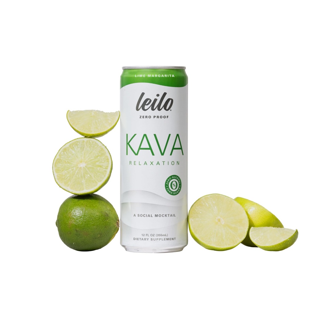 LEILO | Kava Powered Lime Margarita Mocktail