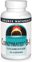 מקור: Naturals Coenzymated B-1, Cocarboxylase, 25 Mg, 30 Count