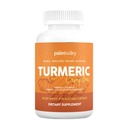 Paleovalley - תרכובת Turmeric אורגנית אורגנית מלאה Turmeric עם בריאות-Supportive Superfoods - 56 קפסולות צמחוניות - שיתופי תמיכה, חסינות, מוח ובריאות הלב