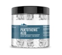 Earthborn Elements Pantothenic Acid 200 קפסולות, Pure & Undiluted, ללא תוספת