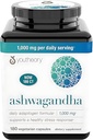Generic Ashwagandha תוסף אורגני KSM-66 Ashwagandha Vegetarian תוסף 180 קפסולות, 1000 מ"ג ליום שירות, עזרה תמיכה בתגובה לניהול מתח בריא, Clear Clear Ashwagandha Vegetarian תוסף 180 קפסולות, 1000 מ"ג לדיילי שירות, עזרה תמיכה בתגובה לניהול מתח בריא, Clear Clear