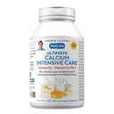 ANDREW LESSMAN Ultimate Calcium Intensive Care with Vitamin D3 and K2 MK7-120 mcg - 60 Capsules - Bone and Skeleton Health Essentials. Gentle, Easy to Swallow, Super Soluble. No Additives