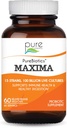 ESSENCE LABS Maxima Probiotics 100 מיליארד CFU - גברים ונשים פרוביוטיקה תוספת עבור Better Digestion - 15 סטרינס עבור תמיכה חיסונית ובריאות העיכול (60 קפסולות)