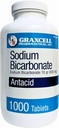 Sodium Bicarbonate Tablets | USP 650 מ"ג (10 גרינס) | Relief of Acid Indigestion, Heartburn, Sour Stomach & Upset Stomach