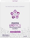 MentaBiotics® Advance Gut Nutrition Prebiotic, Probiotic, ו Phytobiotics, Raspberry Hibiscus, 30 משרתות