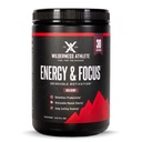 Wilderness Athlete - אנרגיה & Focus | אנרגיה טרום עבודה עבור נשים וגברים - אבקת אנרגיה לשתות לערבב עם Caffeine טבעי - דלת פחמימות, אבקת Zero Sugar Workout - 30 לשרת Tub (Wild Berry)