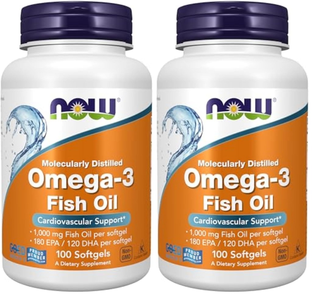אומגה 3-100 Softgels (Pack of 2)