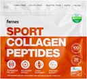 hydrolyzed Collagen Peptides חלבון תוספת עבור נשים וגברים - שריר ועבודה התאוששות, תמיכה משותפת ועצמות - Grass פד סוג I & III - Keto, Paleo - 28 משרתים, 9.88 oz, Unflavored אבקה