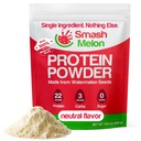 Watermelon Seed חלבון אבקת Raw - Cold-Pressed, Single-Ingredient Unflavored חלבונים אבקת שקד או Bake עם זה