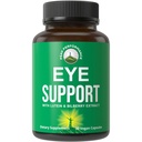 Peak Performance Eye ויטמינים - Macular Support Supplement with Lutein, Zeaxanthin, Astaxanthin, Carotenoids, Bilberry Extract. קפסולות להזדקנות עיניים, מחשב, משתמשי סמארטפונים. להימנע ניוון