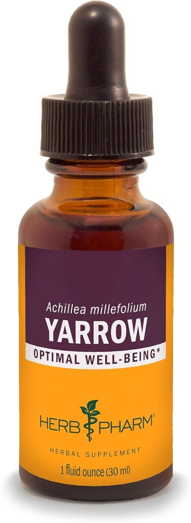 Herb Pharm Yarrow Flowering Tops נוזל לחלץ 1