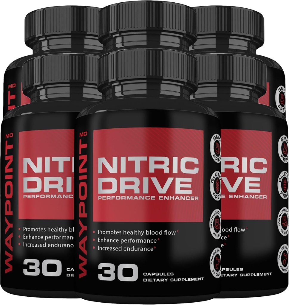 תוסף Nitric Oxide עבור גברים- 342% Nitric Oxide Booster *- כולל L Arginine & L Citrulline-שרירים Recovery & Blood Flow עבור Men- Nitric Oxide