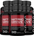 תוסף Nitric Oxide עבור גברים- 342% Nitric Oxide Booster *- כולל L Arginine & L Citrulline-שרירים Recovery & Blood Flow עבור Men- Nitric Oxide