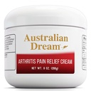 החלום האוסטרלי Arthritis כאב הקלה קרם - Soothing & Non-Gry - Powerful Topical Arthritis כאב הקלה - טוב עבור כאבי שרירים או מפרקים - 9 oz Jar