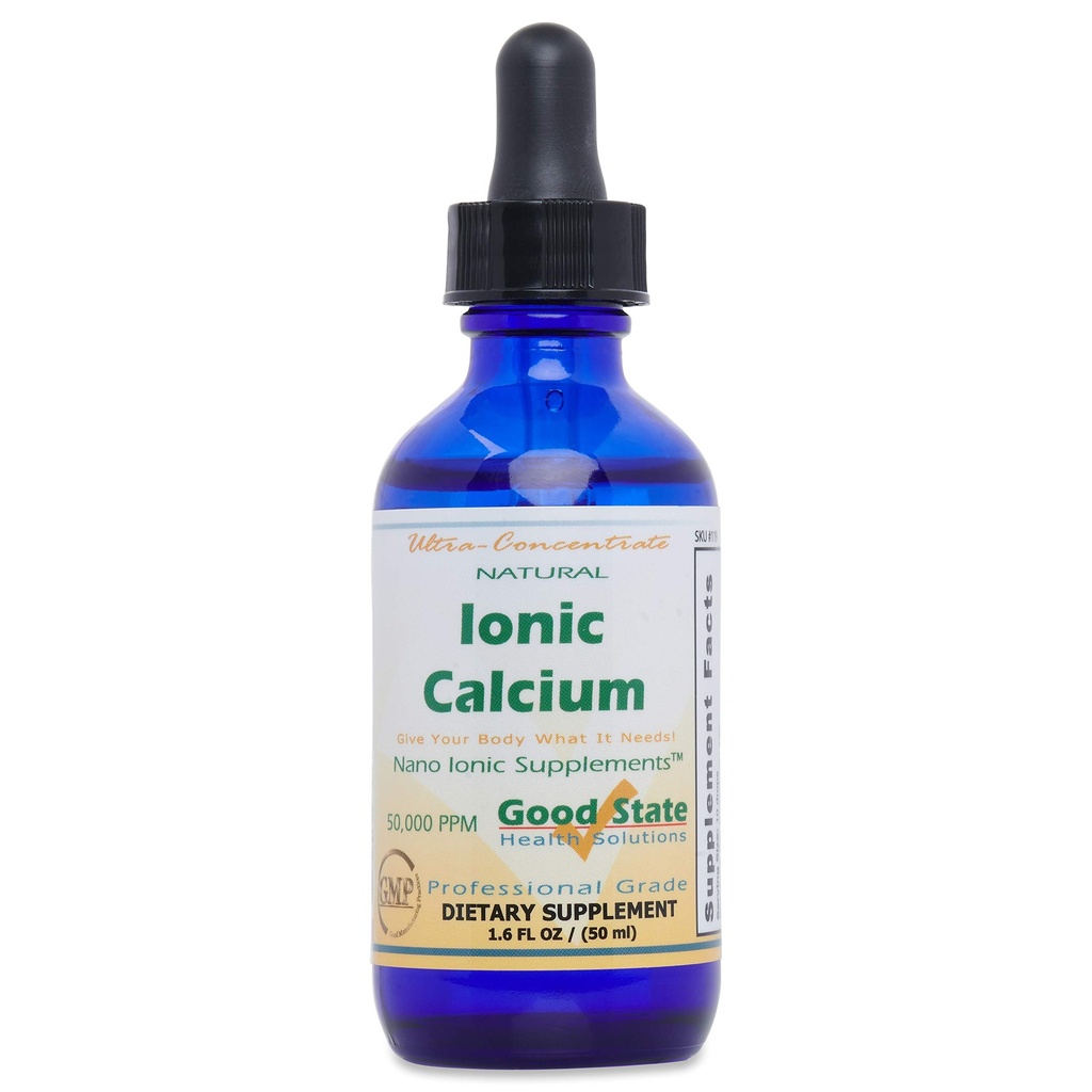 Good State | Natural Ionic Calcium | Natural Ionic Calcium