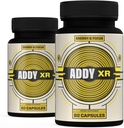 ADDY XR - Adderall Alternative - Luxury Energy Management - Focus & Energy Supplement - High End Brain Booster - Focus, Energy, and Memory Support ויטמינים - אנרגיה נקייה - שארפ פו - 2 Pack (2)