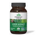 אורגני הודו Liver וקידני ניקוי Detox תיקון - תוסף צמחי - Detoxify & Rejuvenate, תומך Liver & Kidney פונקציונלי, טבעוני, USDA מוסמך אורגני, non-GMO - 90 קפסולות