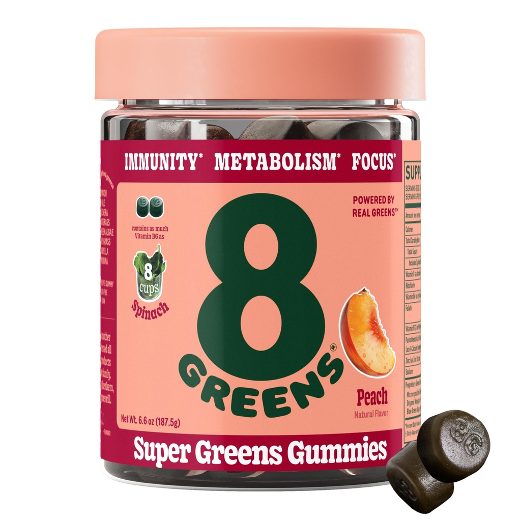8 Greens Supergreens
