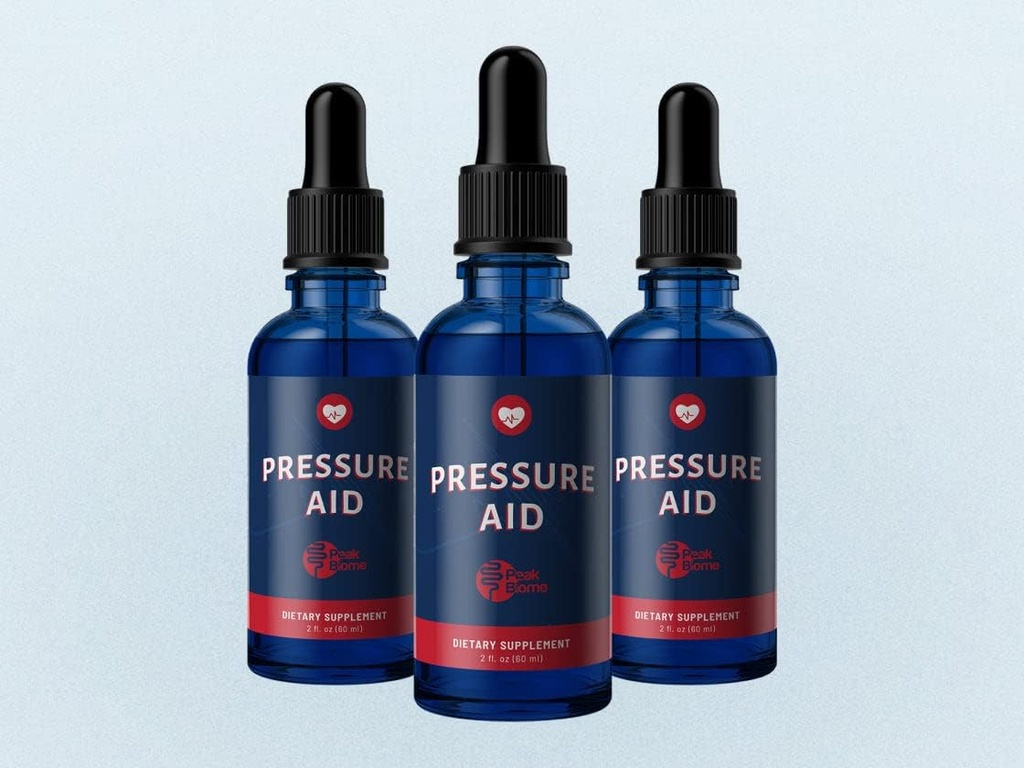 Blood Pressure Aid | Blood Stress Supplement for Cardiovascular & Heart Health - תומך בלחץ דם בריא | פורמולה עם Black Garlic Extract, Hibiscus, CoQ10-3 Pack