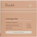 Perel Cycle Support Pack, תוסף יומי עם ברזל, ויטמין C, B12 & Bloat ו- PMS תמיכה בלנדר, Soy, Milk & Gluten Free, Non GMO, 28 יום אספקה