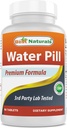 Best Naturals Water Pill with Potassium 90 טבליות - תמיכה בחיסול של החזרת מים נקרא גם Diuretic