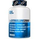 Evlution L-Citrulline 2000 Nitric Oxide תוספת עבור גברים תזונה גבוהה כוח L Citrulline קפסולות עבור הגדלת שריר כוח התאוששות ו Intense משאבות - Plant Based Nitric Oxide Booster