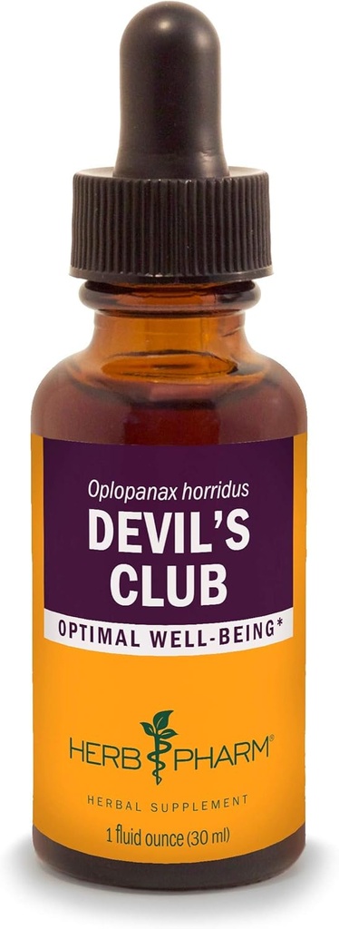Herb Pharm קלאב של השטן - 1 Ounce