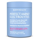 BodyHealth PerfectAmino Electrolytes אבקת No Sugar, Keto Sugar חינם Fasting Electrolytes לשתות Mix, אבקת הידרה עם Trace מינרלים - Watermelon - 30 משרתים