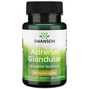 Swanson Adrenal Glandular 350 מיליגרם 60 קפסולות