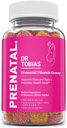 Dr. Tobias Prenatal ויטמין Gummy, Iron Free Prenatal ויטמינים עם DHA ו Folic Acid, Niacin, biotin, B6, & B12, כולל שמן דגים, עבור תמיכה טרום & Postnatal, 60 מסטיקנים, 30 משרתים, 30 משרתים.