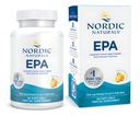 Nordic Naturals EPA, Lemon - 60 Soft Gels - 1210 מ"ג אומגה 3 - High-Intensity EPA Formula for Positive Mood, Heart Health & Health Immunity - 30 משרתים