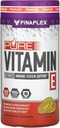 FINAFLEX Pure ויטמין E - 100 Softgels - תמיכה במערכת החיסון, Nourishes & Heals Skin - 100 משרתים