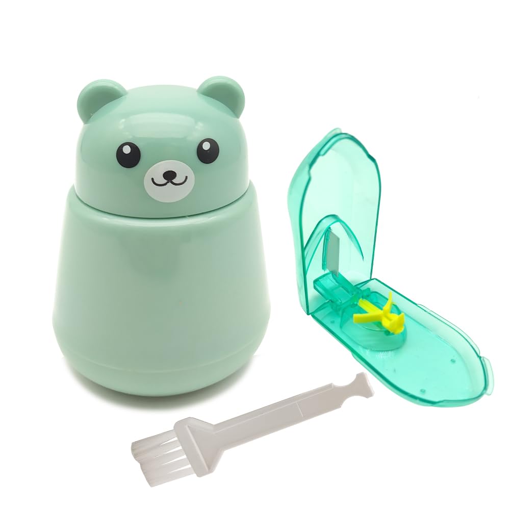 CoaGu 2-Pack Pill Crusher ו חיתוך גרינר | Effortless Crush Small or Large Pills into Fine Dust