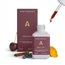 Apothékary Wine Down, Natural Sleep and hipation Support, Alcohol-Free Red Wine-Inspireed Herbal Liquid Drops, Consists of Blue Vervain, Tart Cherry, and California Poppy, 1 oz, 30 משרתים