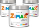 ZIMAX Junior Super ANTIOXIDANT לילדים ו- Adolescents בין 4 ל-16 שנים - 100% טבעי עם ויטמין C, Magnesium ו- D3 - High Absorption Curcumin, ג'ינג'ר + מינרלים