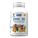 AndREW LESSMAN Zinc 30 מ"ג - 360 קפסולות - Highly סופגניות Zinc Citrate. תומך Immune, Skeletal, Digestive ו- Skin Health. קל ל-Swallow Kaps. אין תוספת
