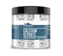 Earthborn Elements Calcium Citrate 200 קפסולות, Pure & Undiluted, No Additives