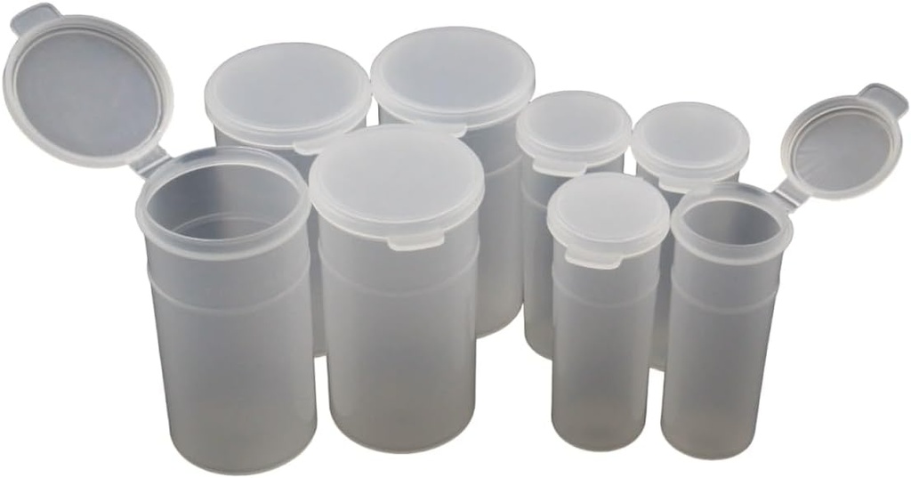 2 & 4 אוונס תוספת אחסון מכיל (החלפת, Spare Set, Extra)