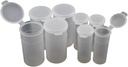2 & 4 אוונס תוספת אחסון מכיל (החלפת, Spare Set, Extra)