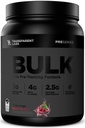Transud Labs Bulk Black Pre Workout - קלינית Dosed, Sugar Free Preworkout לגברים ונשים עם אבקת Betaine, Citrulline Malate, & Caffeine - 30 משרתים, Black Cherry