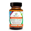 Life Infused ויטמין D3 + K2 Supercharged עם Zinc ו Enzymes, לעזור לשמור על מערכת החיסון בריאה, בריאות העצם, רווחה רגשית, 90 קפסולות.