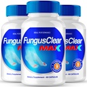 הרעיוןL PERFORMANCE (3 Pack) Fungus Clear Max Toenail Pills (180 קפסולות)
