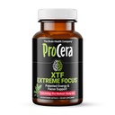 Procera XTF - Perfect Study Aid - תוצאות מיידיות - שיפור מיקוד וזיכרון - הגדלת חמצן וזרימת דם - בהירות נפשית - אנרגיה Boost - ירידה קוגניטיבית איטית - 40 הרוזן ספירה