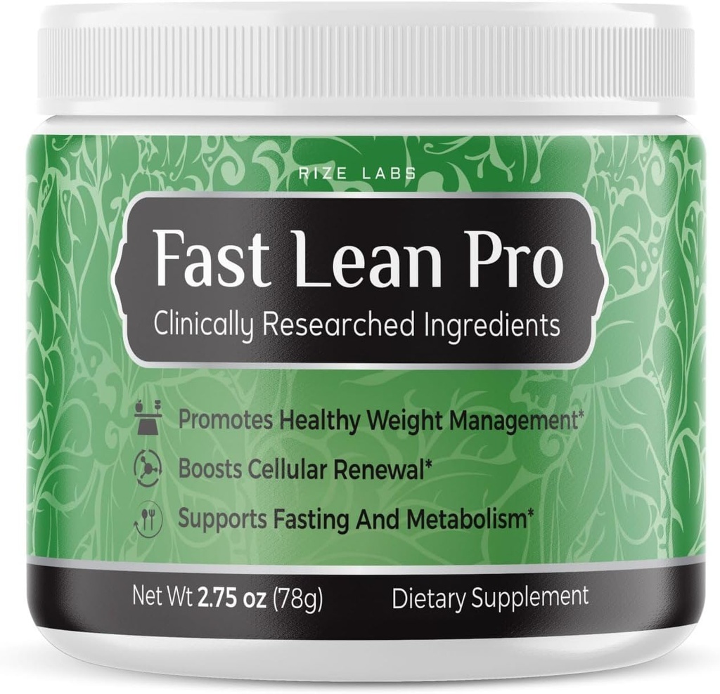 להדגים את המעבדות Fast Lean Pro מתקדם פורמולה תוספת הידרה BCAA משקאות קפסולות בג'ארד, קל לסקוטו וטעם גדול (30 משרתים)