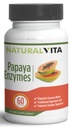 Generic Natural Vita Papaya Enzymes, Digestive Treatment Aid with Enzyme Band, Dietary Supplement, Nourish Your Gut with our Papaya Enzyme Band for Digest and Well-Being.