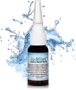 ioMist Saline Nasal Spray with Molecular Iodine Preservative; מערכת נקייה יותר ו Nasal Flush עבור מבוגרים וילדים 12 +