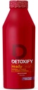 Detoxify - מוכן ניקוי צמחי - Grape- 16 oz - פורמולה Herbal Detox Drink - Milk Thistle Seed Extractd Extract - Plus Sticker