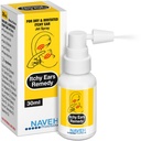 NAVEH PHARMA® Itchy אוזניים Remedy: ניקוי אוזניים ו- Itch Relief | מתייחס לכל הגורמים של דחיסות האוזן | Jet Ear Spray for Eczema Treatment and Clogged Ear Relief